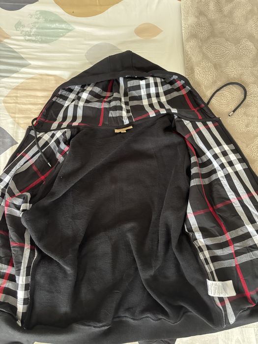 Суичър Burberry Zip Up