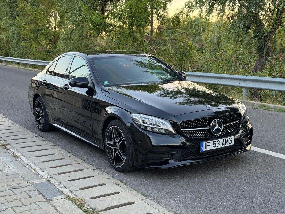 MERCEDES-BENZ C-Class 2020 — imagine 1