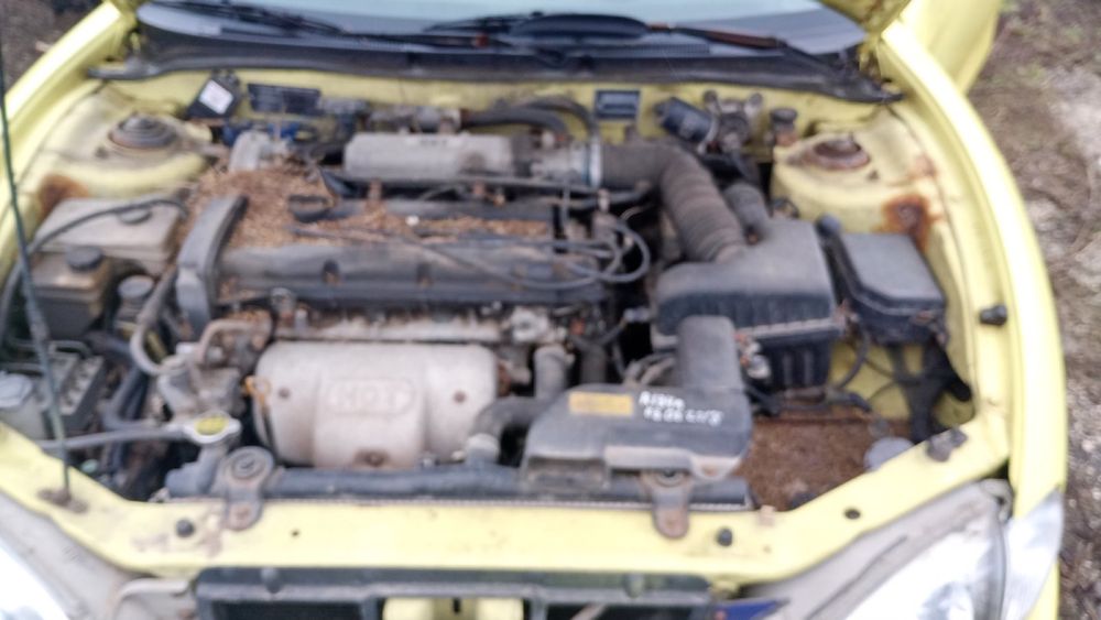 Продава се само на части Hyundai Coupe 2.0