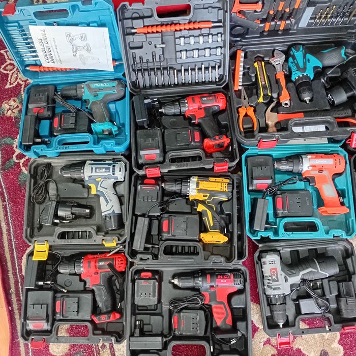 Шруповерка сатилади