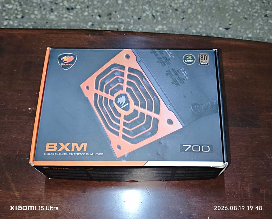 Блоки питания для компьютера Cougar bronze 700w/1200w