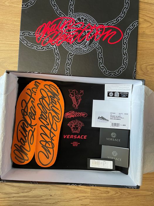 !! Reducere !! Adidasii/Sneakers Versace Chain Reaction