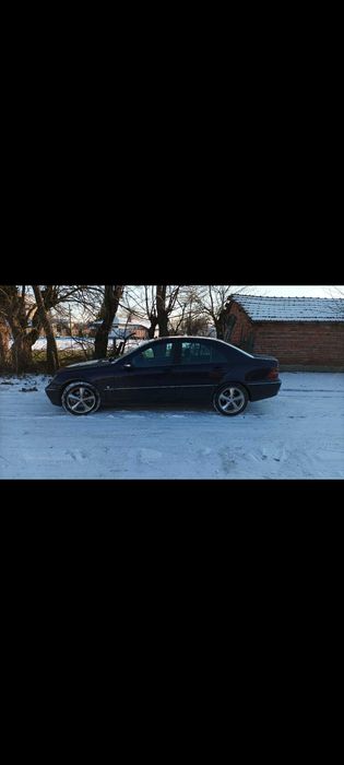 Мерцедес w203 с270цди 170к.с. ръчка на части