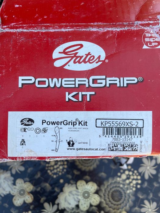 Kit distribuție Gates PowerGrip KP55569XS-2