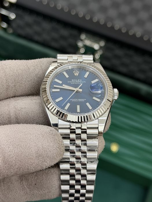 Rolex Date-Just 41 Blue Dial