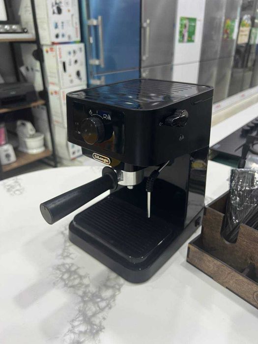 Кофемашина Delonghi автомат и пол автомат  настоящ кофейный вкус