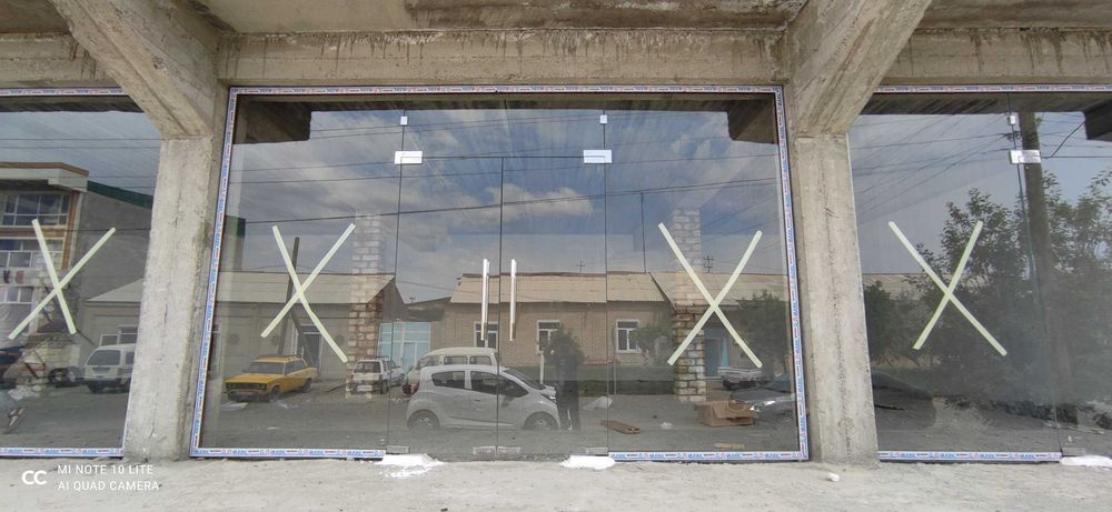 Калионний шишалар урнатамиз