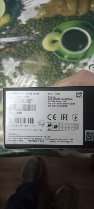 Oppo reno 7 абсолютно новый