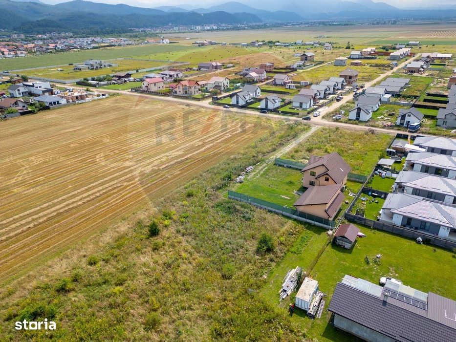 Teren intravilan de vânzare – Cristian, str. Nicolae Titulescu 1.173mp
