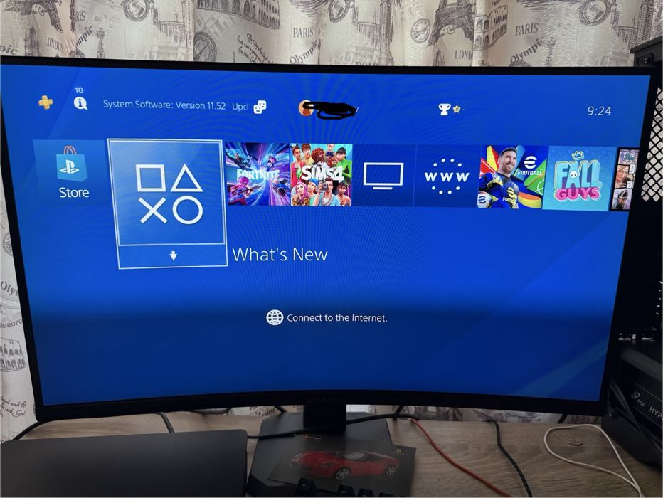 playstation 4 със два джойстика