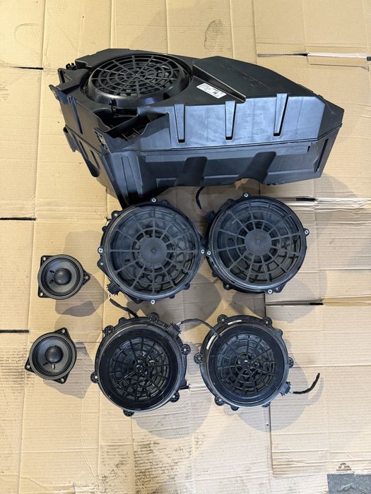 Boxe Difuzoare Subwoofer Bose Porsche Panamera 971 Cayenne