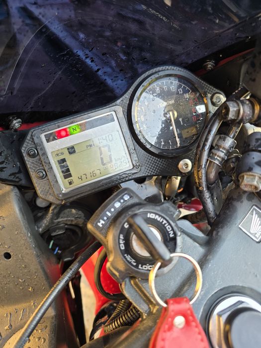 Honda Cbr 600f  2007