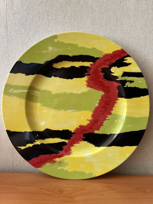 Ръчно рисувани чинии Hans Potters, 2007 г.