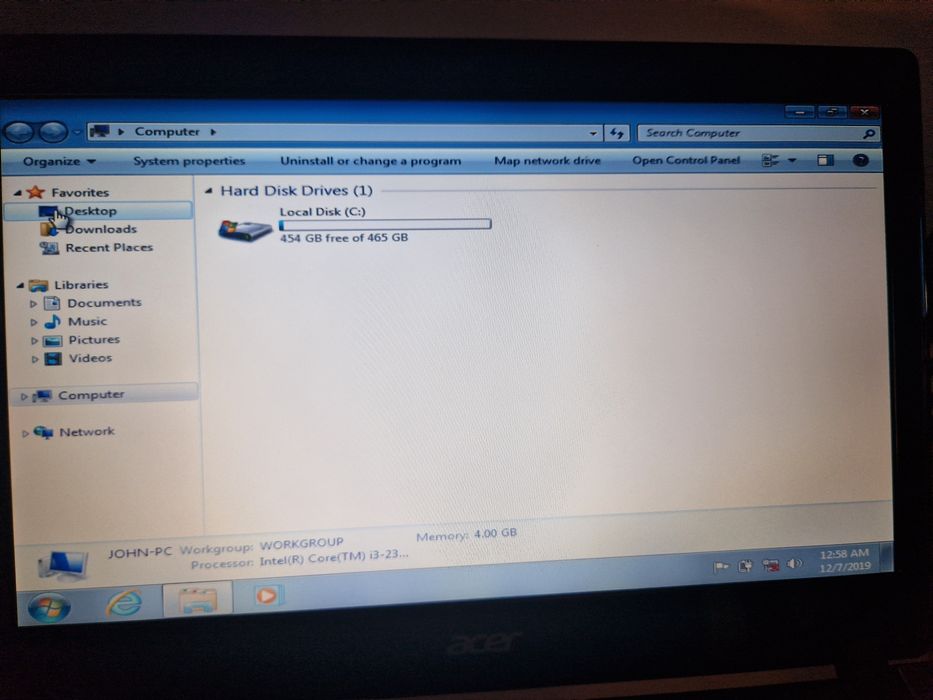 Laptop Acer i3 perfect funcțional
