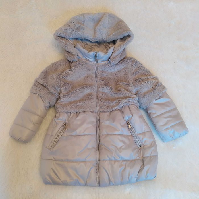 Куртка серая димесезонная. *о652