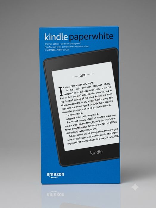 Amazon Kindle Paperwhite 10-го поколения (8 ГБ, Waterproof, No Ads)