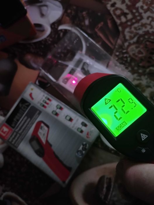 Termometru LASER pentru distanta