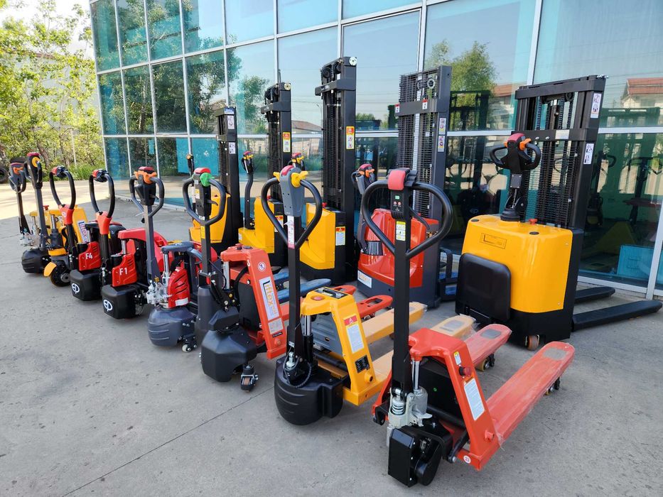 Transpalet Liza Electrica Stuvuitor Manual Electric Staker