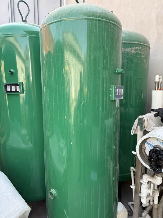 Винтовой компрессорлар учун ресивер ёмкость бак бочка  ГАРАНТИЯЛИ