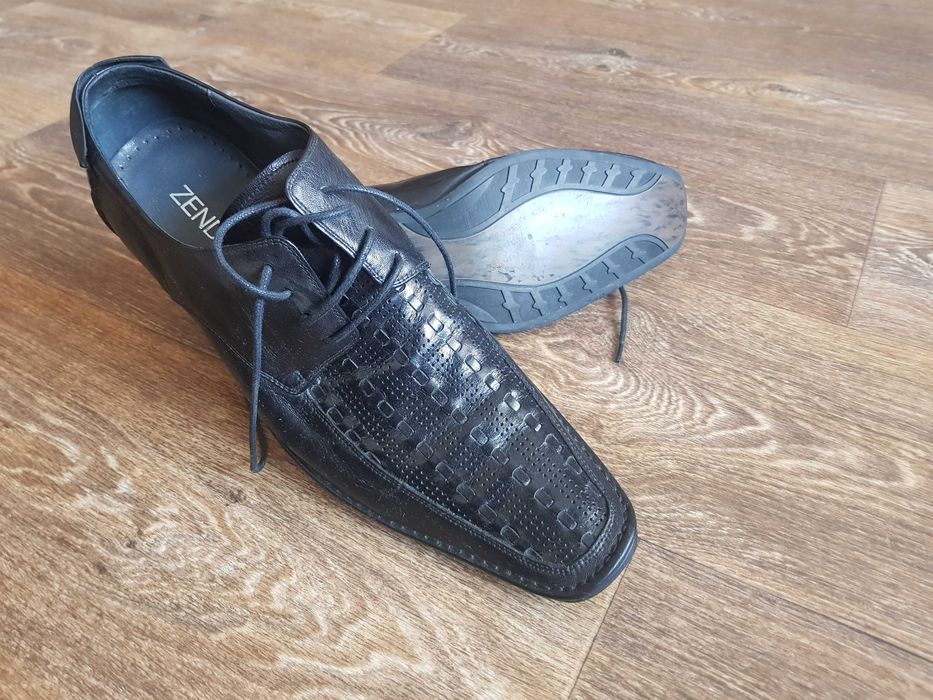 Туфли мужские кожаные