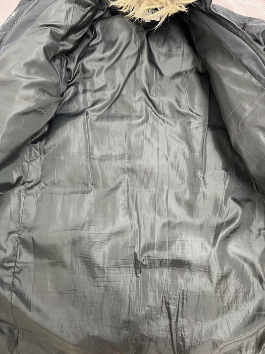 Зимняя куртка черная