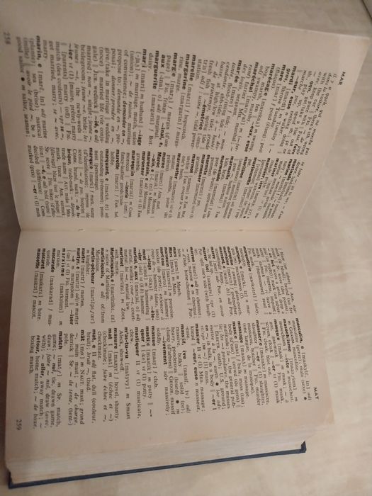 Англиски-френско,френски-английски речник