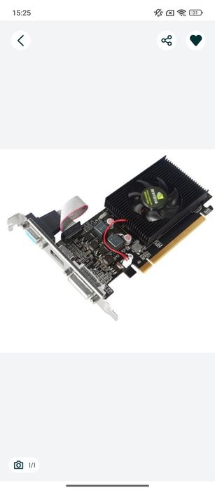 Vând placa video 2gb ddr5