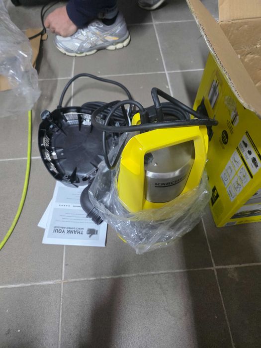 Pompa submersibila Kärcher SP 17.000 Flat Level Sensor