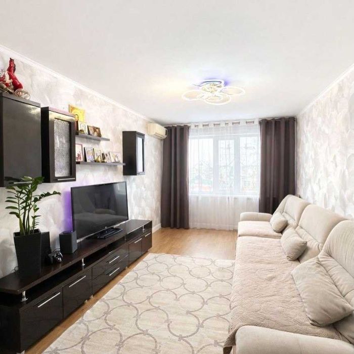 Двухкомнатная удобный район