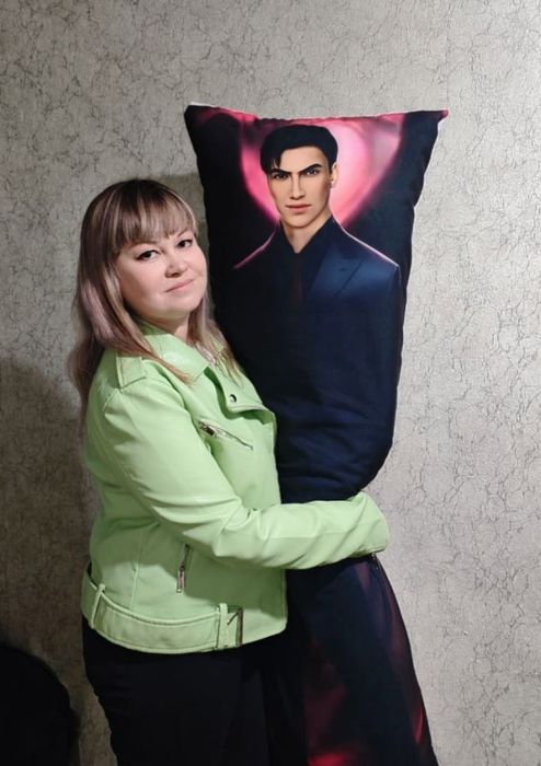 Подушка дакимакура обнимашка