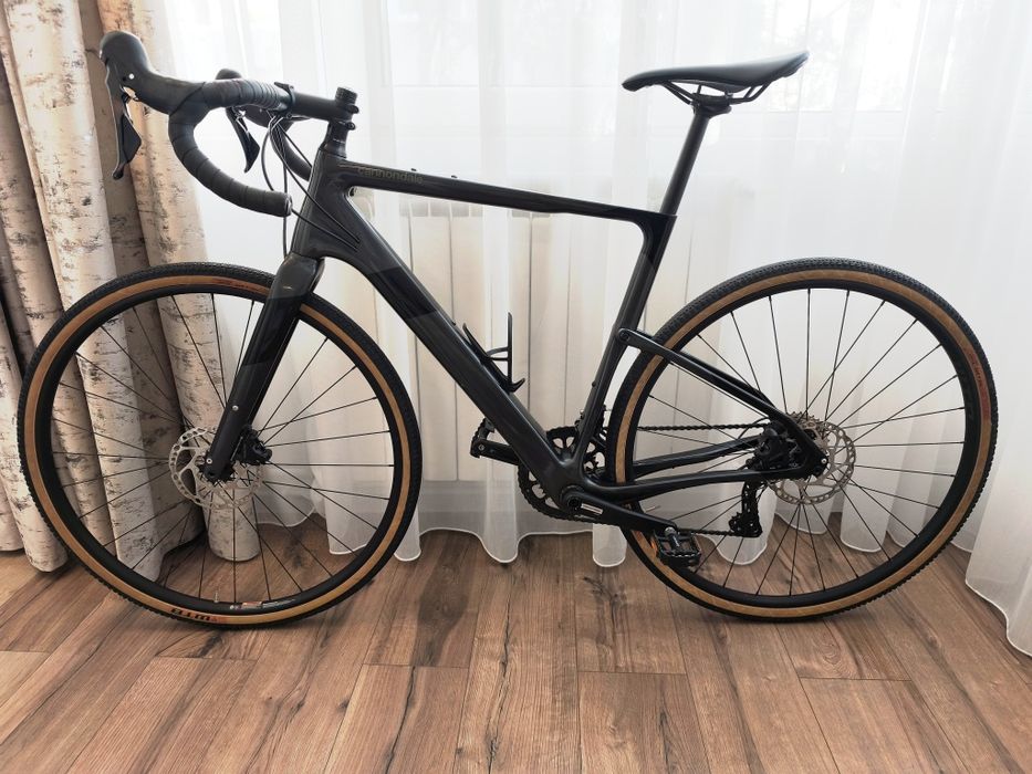 Cyclocross gravel Cannondale Topstone carbon marime M shinano grx