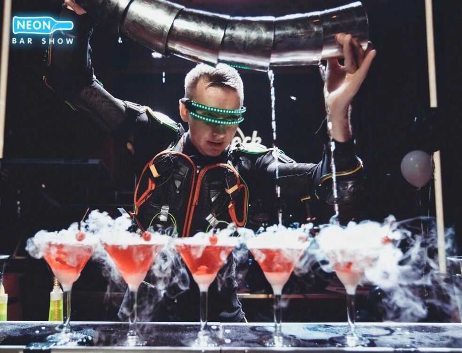 Выездные бармены на мероприятия