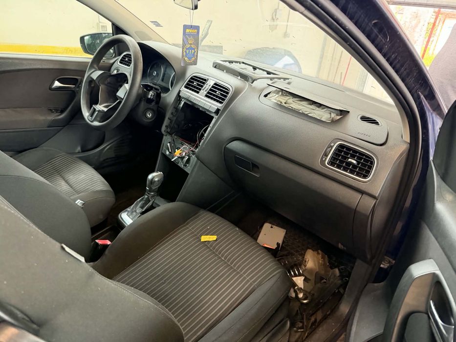 VW POLO 2013 1.6 TDI DSG / Автомат На части!