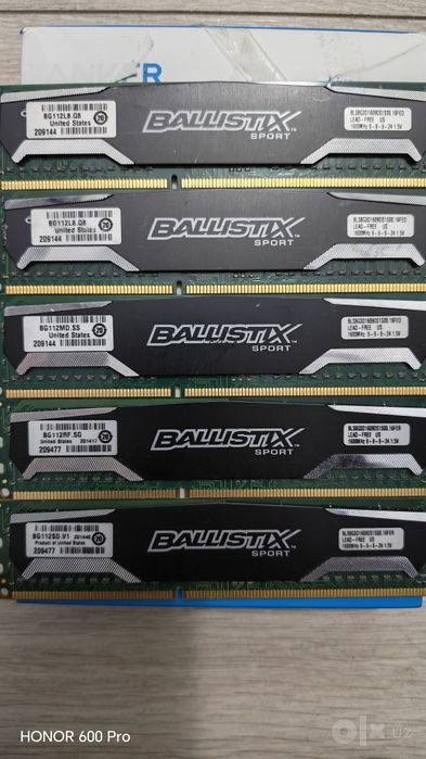 DDR3 8gb 1600mhz
