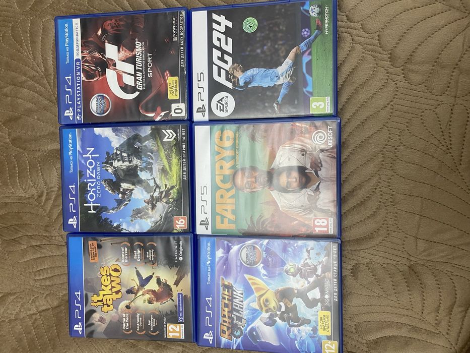 Обмен играми ps4 ps5 плейстешн