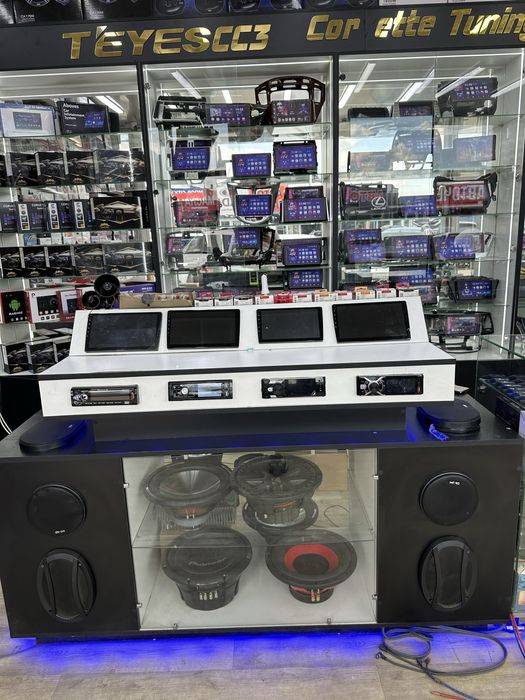 Автомагнитола Андроид