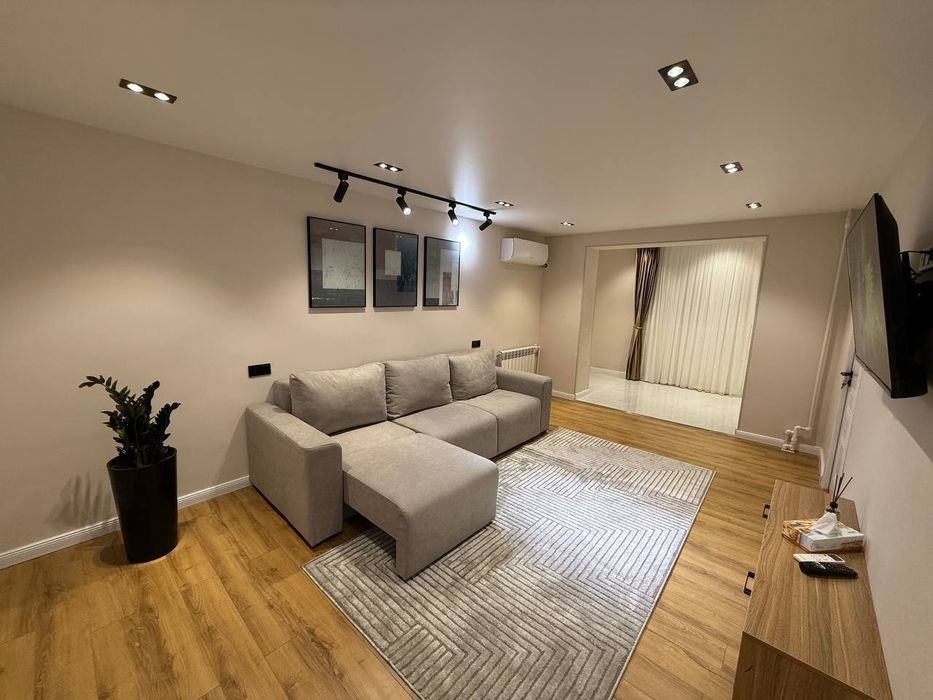 Шота Руставели Яккасарай, 3-комнатная квартира 52м² с мебелью+техникой