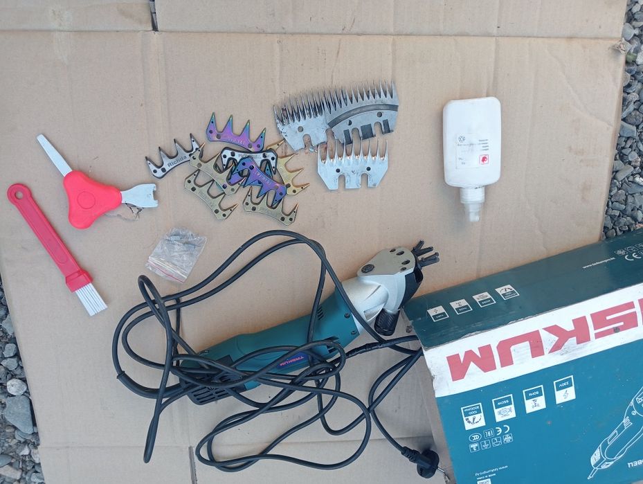 Қой қырқатын машинка.