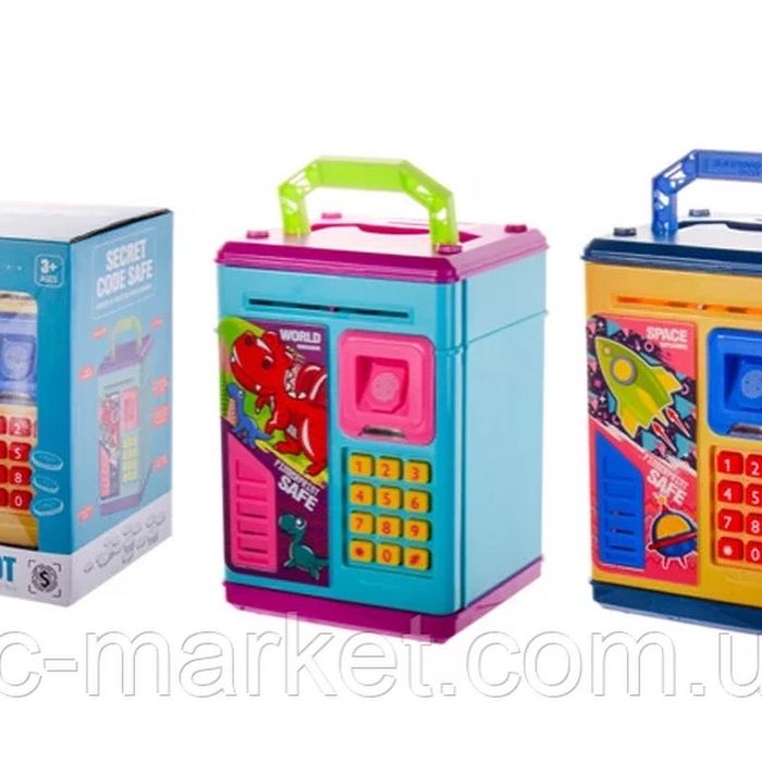 копилка сейф детский