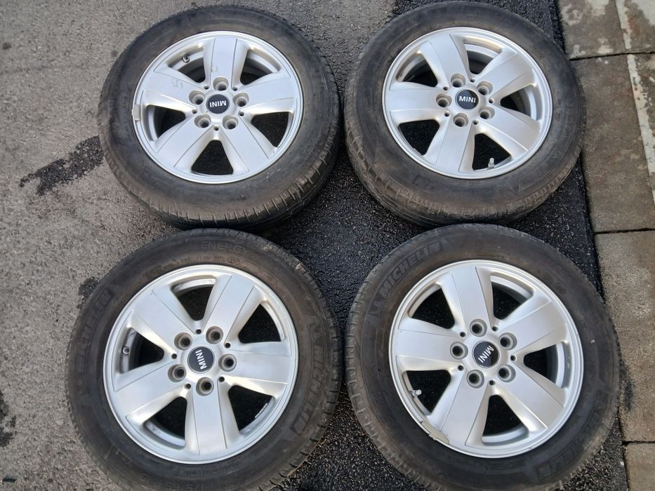 Оригинални Алуминиеви джанти 15цола за Mini Cooper 5×112. Мини Купър