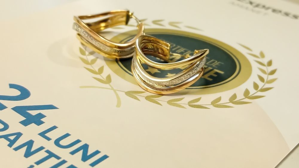 Cercei aur 14k(AG20 Dancu/b28754.1*20)