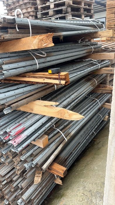 Șpalieri de beton și Șpalieri metalici zincați