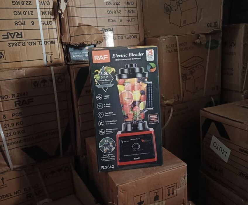 Блендер Blender bilindir blender RAF 3 letir блендер RAF 3 литра комме