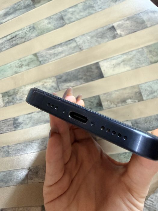 iPhone 15 Pro 256 ГБ (Blue Titanium)