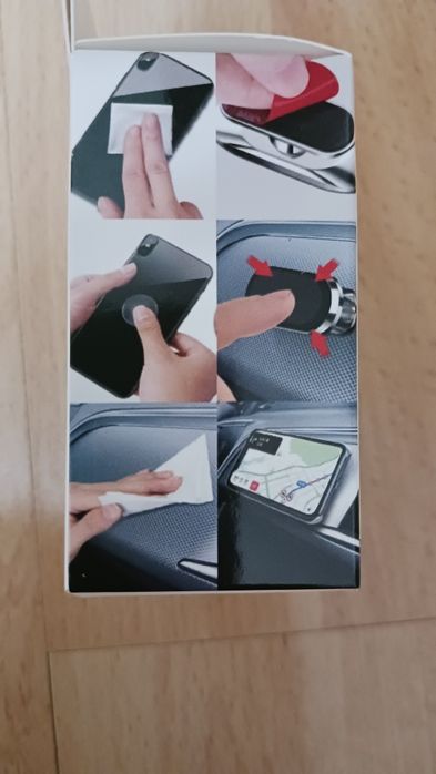 Магнитна поставка за телефон