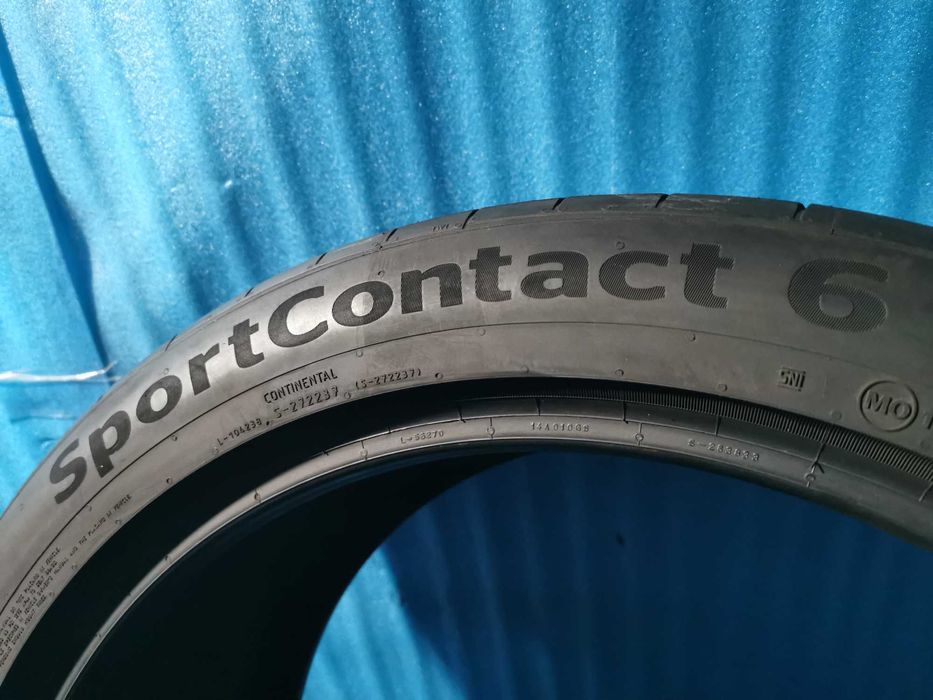 285/40 ZR22 - 325/35 ZR22 - continental 4 bucati