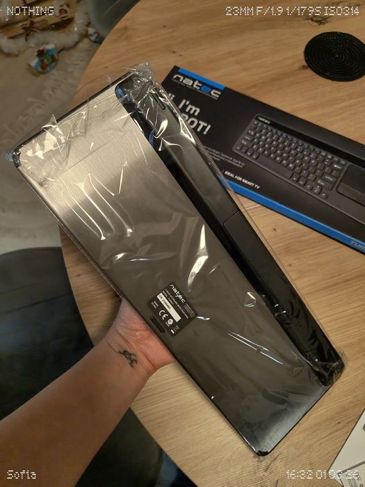 Natec клавиатура