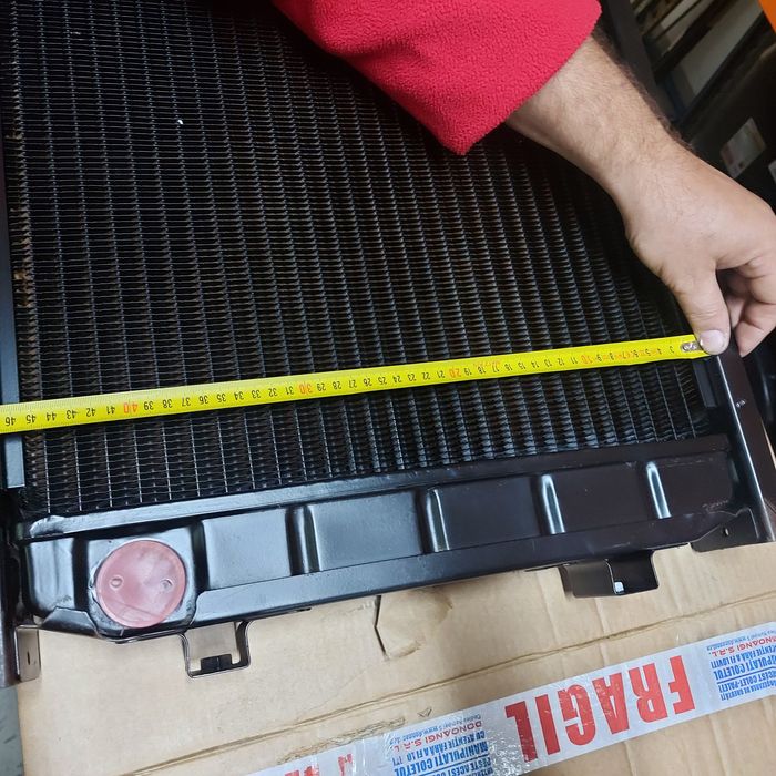 Radiator tractor u445, u650, fiat, massey ferguson
