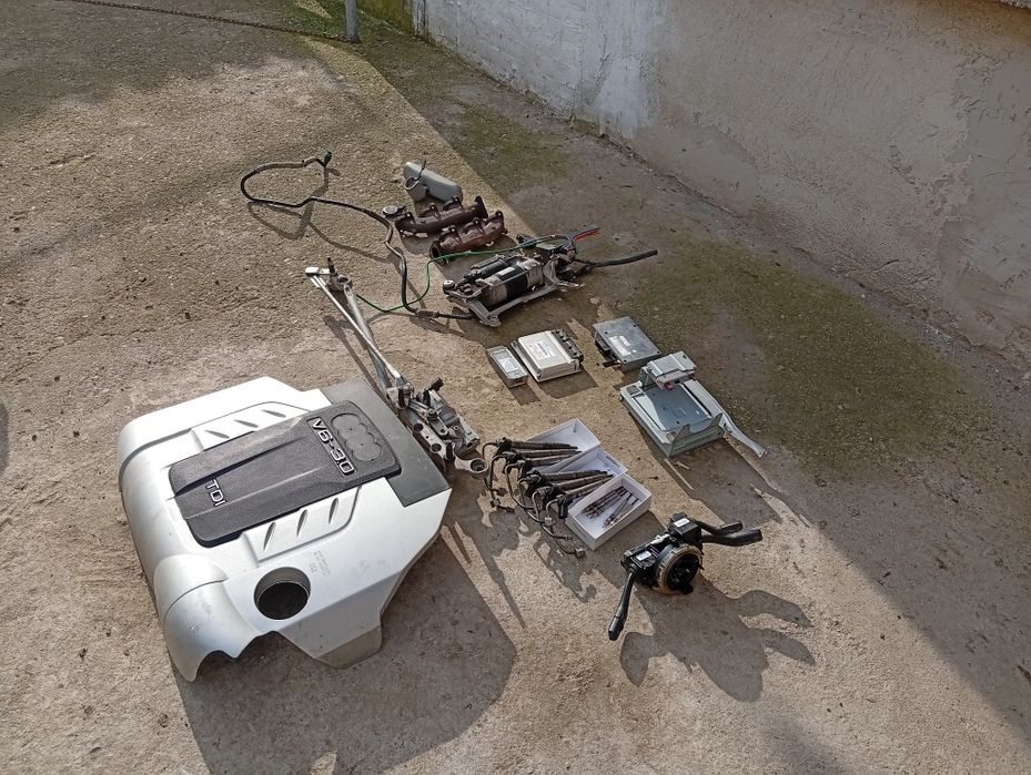 Audi Q 7 на части