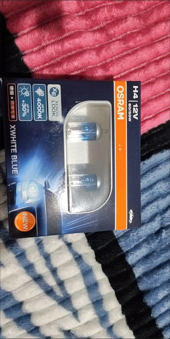 Osram xWhite blue H4 автолампы